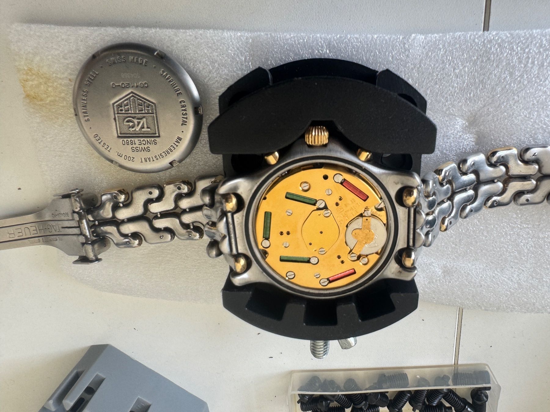 Tag Heuer Orologi: Tag Heuer Chronograph 38 mm Klassiker – Usato da Basel venduto da ray_kbb5 4
