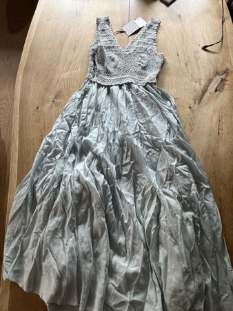 Sommerkleid von Zara Gr.S, hellblau NEU!!!