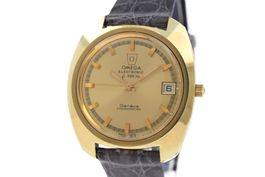 Omega Geneve F300 Electronic Chronometer Uhr Stimmgabel 1250