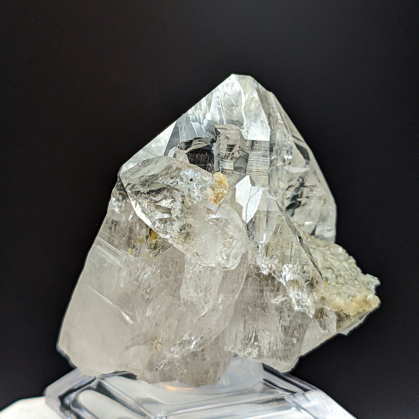 Mineralien & Heilsteine: SCHWEIZER QUARZ, Transparent, Bergkristall – Neu (gemäss Beschreibung) aus Balerna von elettrodigit 5