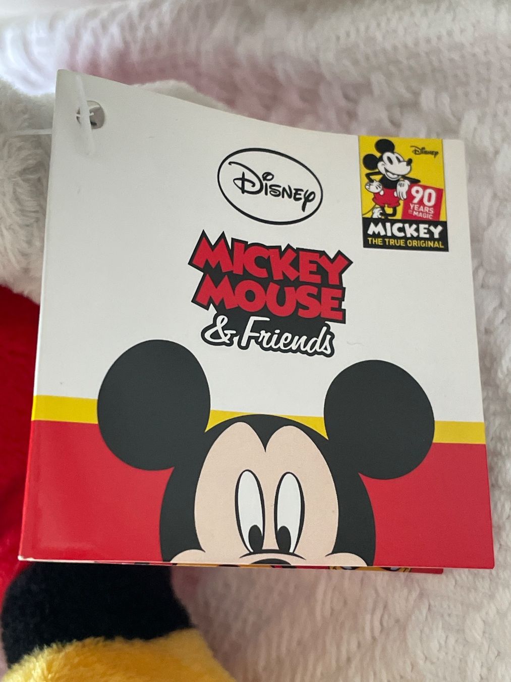 Giocattoli: Doudou Mickey Mouse NEU – Nuovo e nell'imballaggio originale da Genève venduto da Livsonman 1