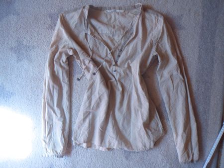 sehr schöne NILE Damen Bluse Gr XS