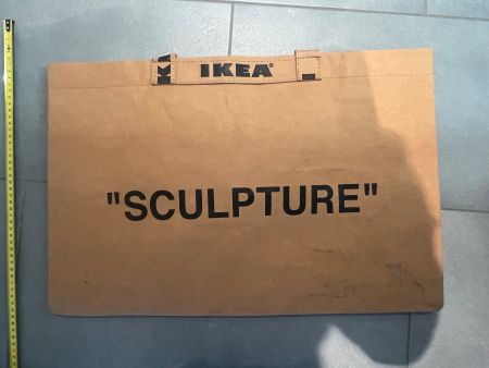IKEA x Virgil Abloh bag