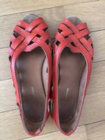rote sandale la garçonne, grösse 38