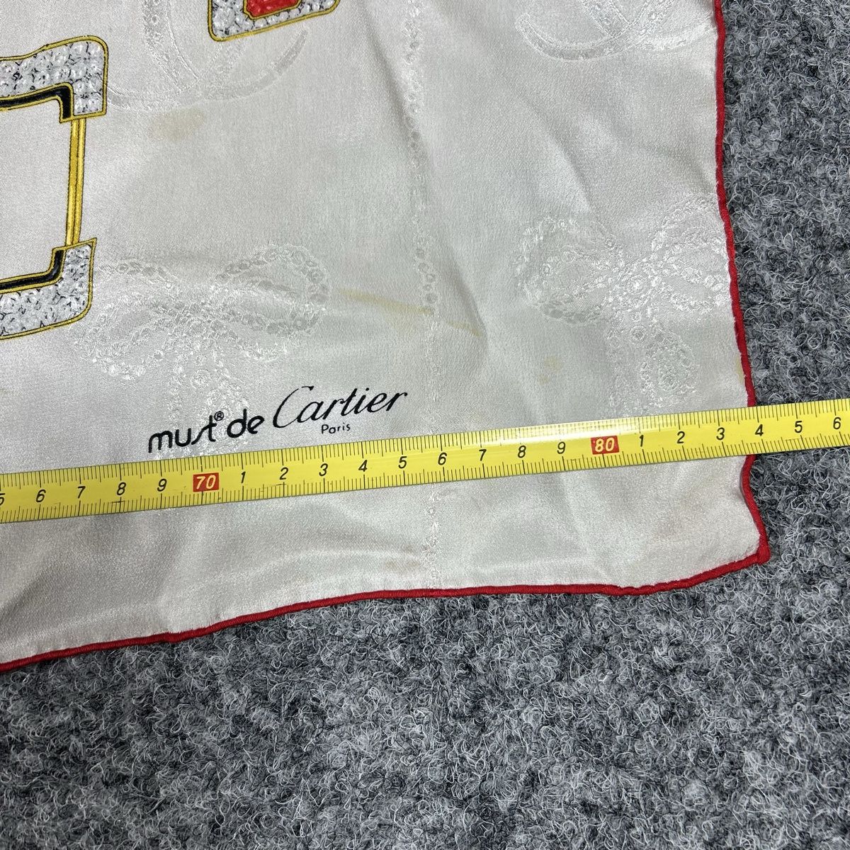 Cartier Foulards & écharpes: Cartier scarf  – D'occasion à La Sagne NE par Matlasape 3