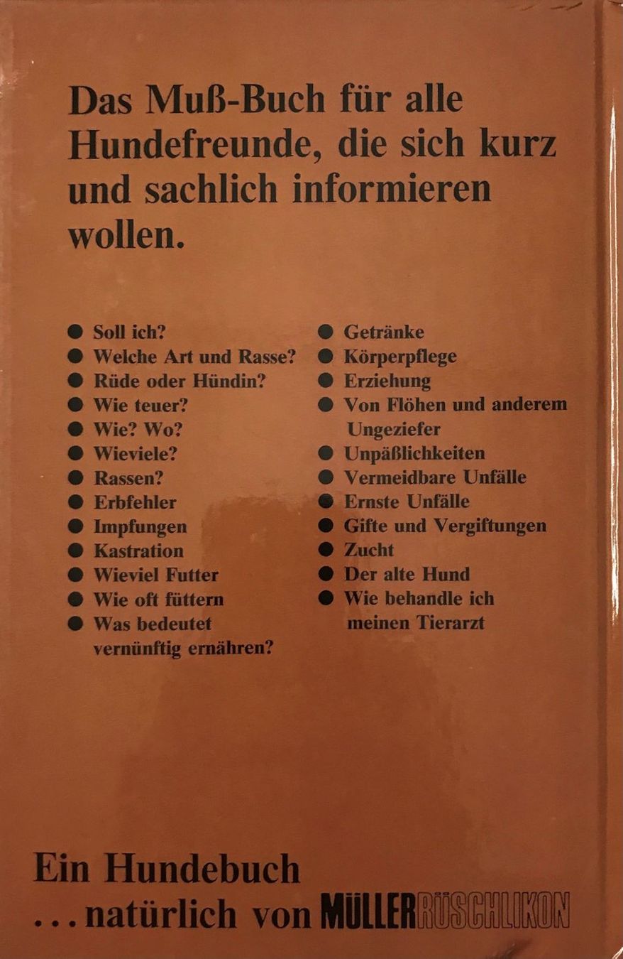 Libri: Kurzgefasste Hundekunde – Usato da Sarnen venduto da Livres 1
