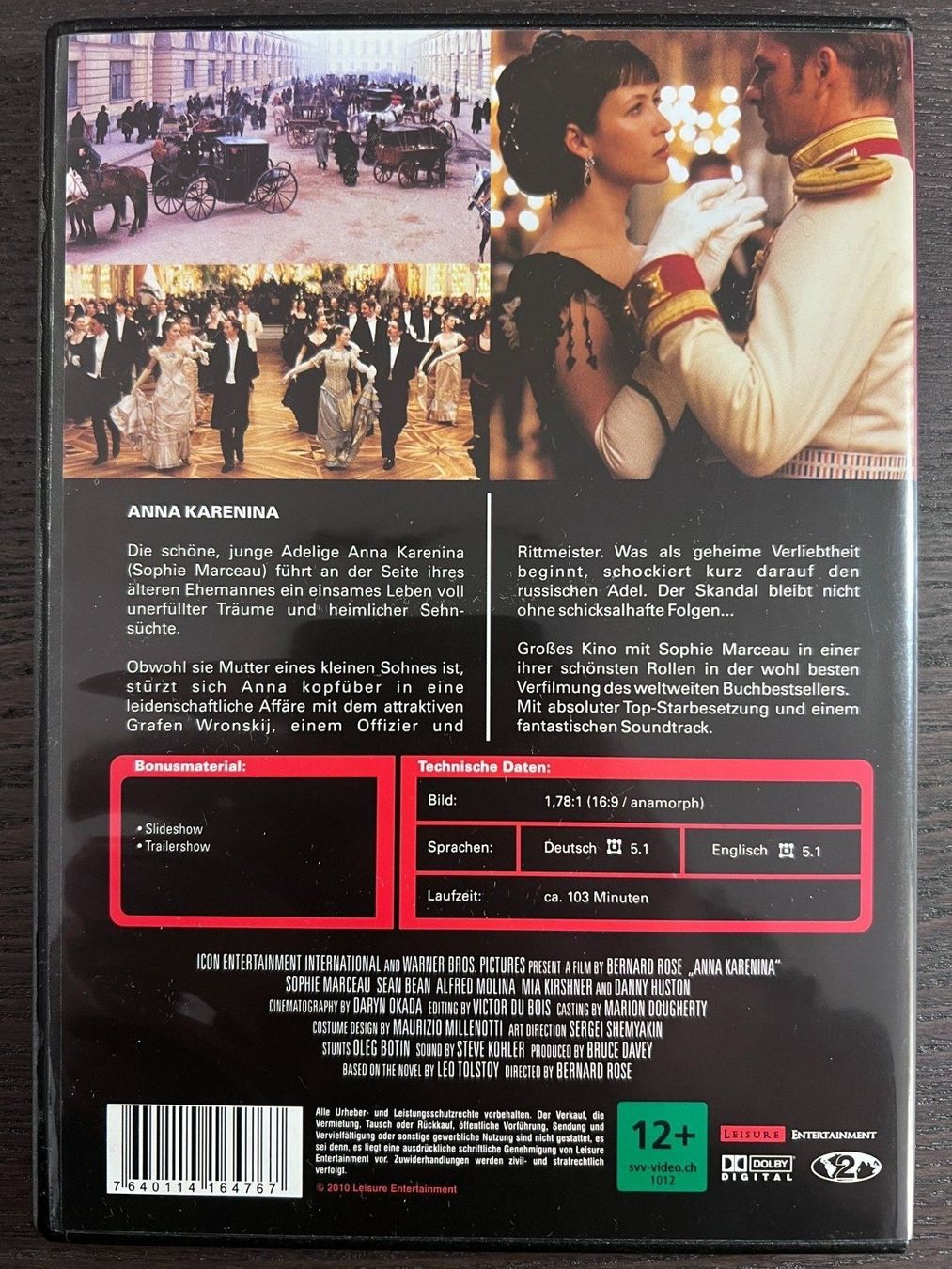 Tutti i DVDs: Anna Karenina – Usato da Zürich venduto da FilmFreunde 1