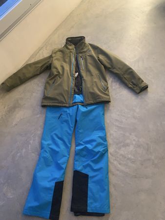 APULP Skijacke & Skihose, Gr. M