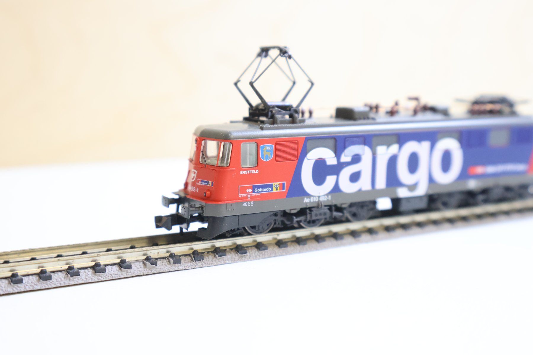 Fleischmann Modellini di ferrovie: Fleischmann SBB Ae 610 Gottardo E-Lok - Digi.S Spur N - Rar – Usato da Winterthur venduto da Monstera 7