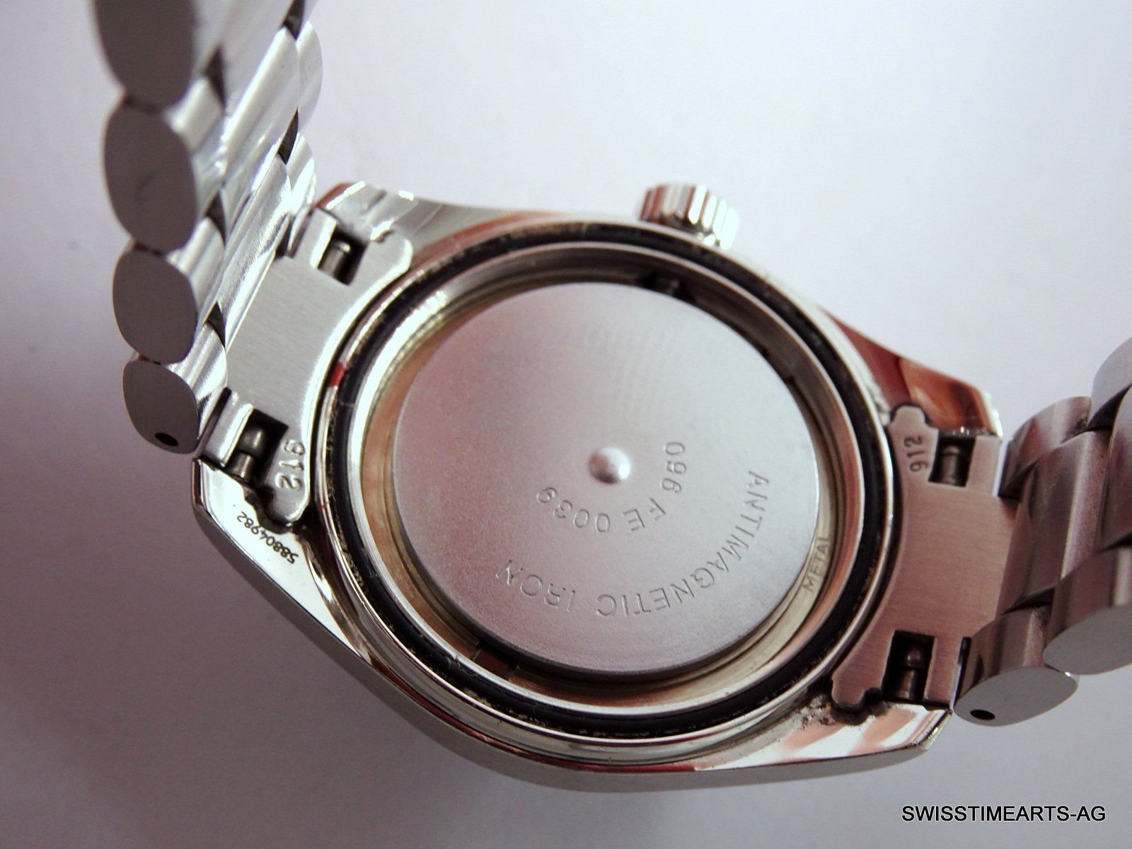 Omega Uhren: OMEGA SEAMASTER 150M AQUA TERRA 596.1110 DAMENUHR – Gebraucht aus Zürich von SWISSTIMEARTS-AG 8