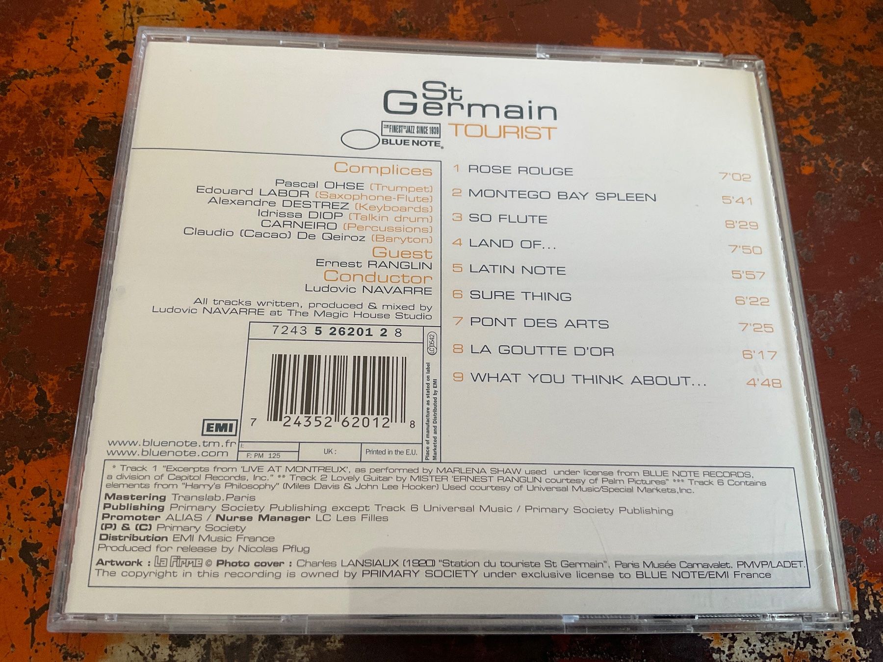 CD: St Germain Tourist CD – Usato da Delémont venduto da vinylfreak01 1
