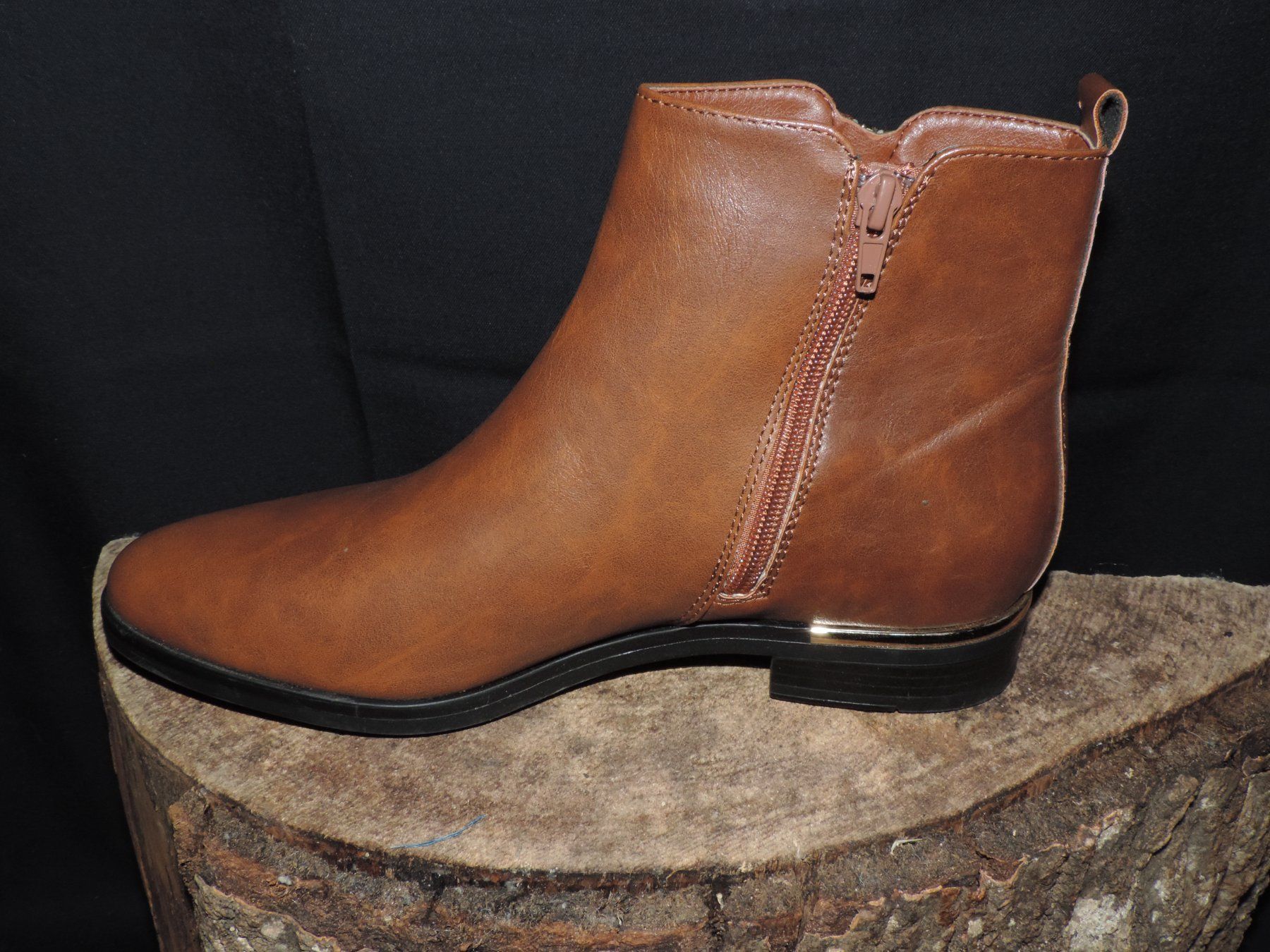 Scarpe da donna: bottines camel – Usato da Genève venduto da Axelle333 5