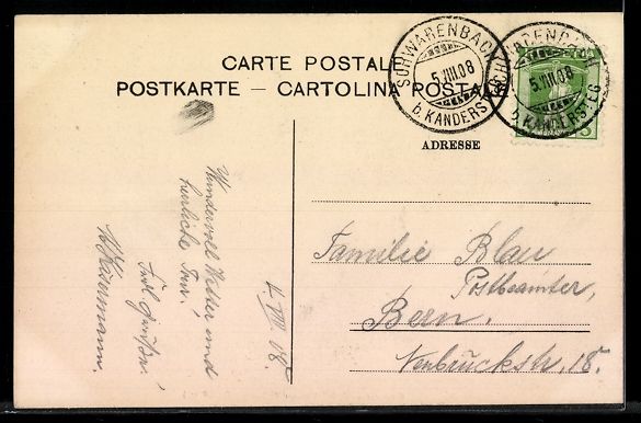 Cartes postales: AK Gemmi, Hotel Schwarenbach – D'occasion à Berlin par bartko-reher 1