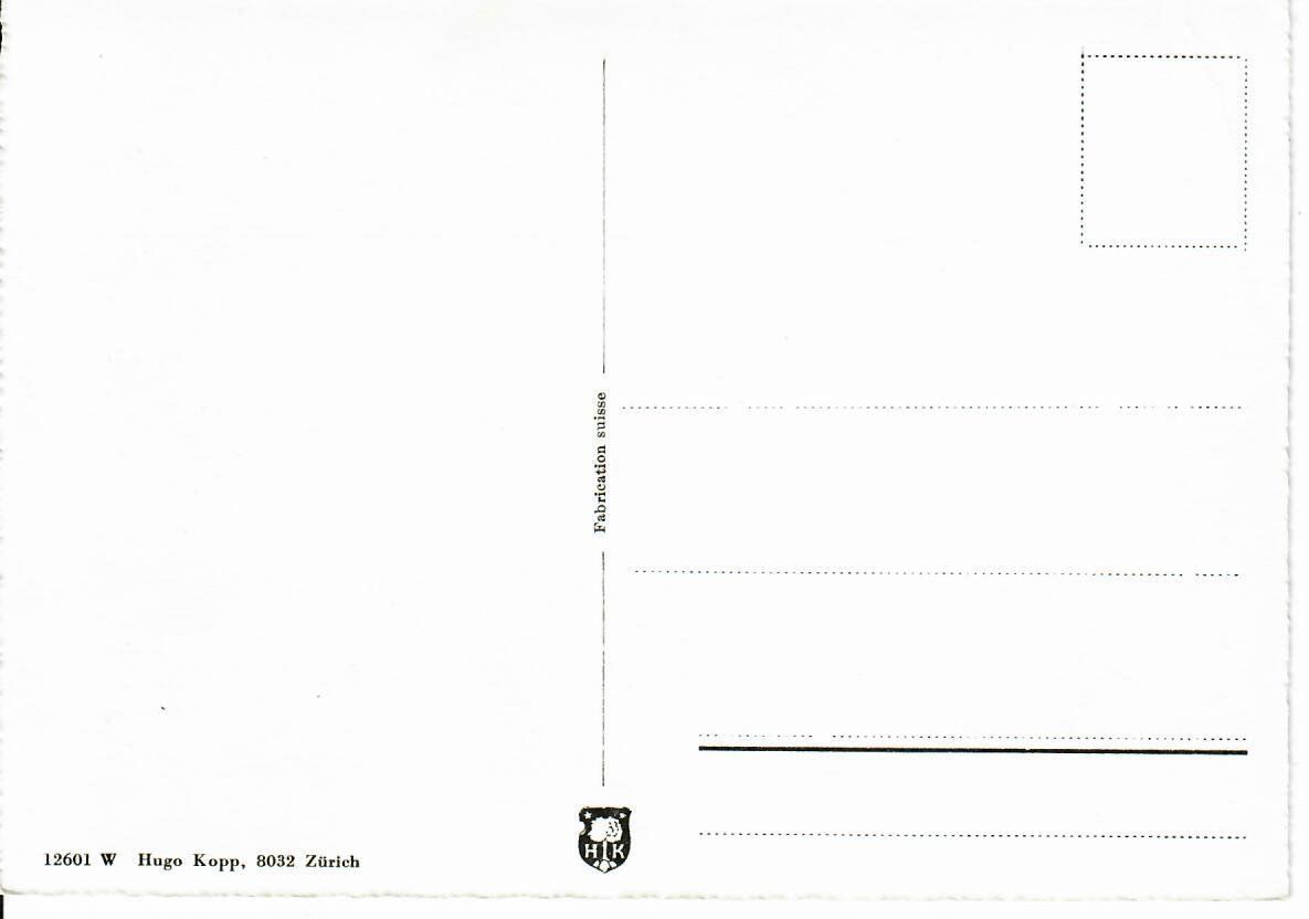 Cartoline postali: Unterschächen – Usato da Hochdorf venduto da Ziegel-16 1
