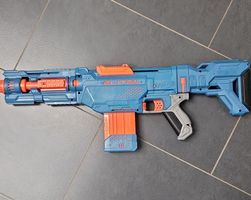 Nerf Elite 2.0 Commander RD-6 Blaster guter Zustand