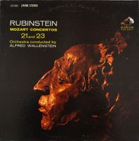 RCA Living Stereo LSC-2634 / Mozart Concertos 21 & 23