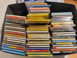 CD-Sammlung Rock/Pop/Jazz/Klassik/World/Chanson/Canzoni