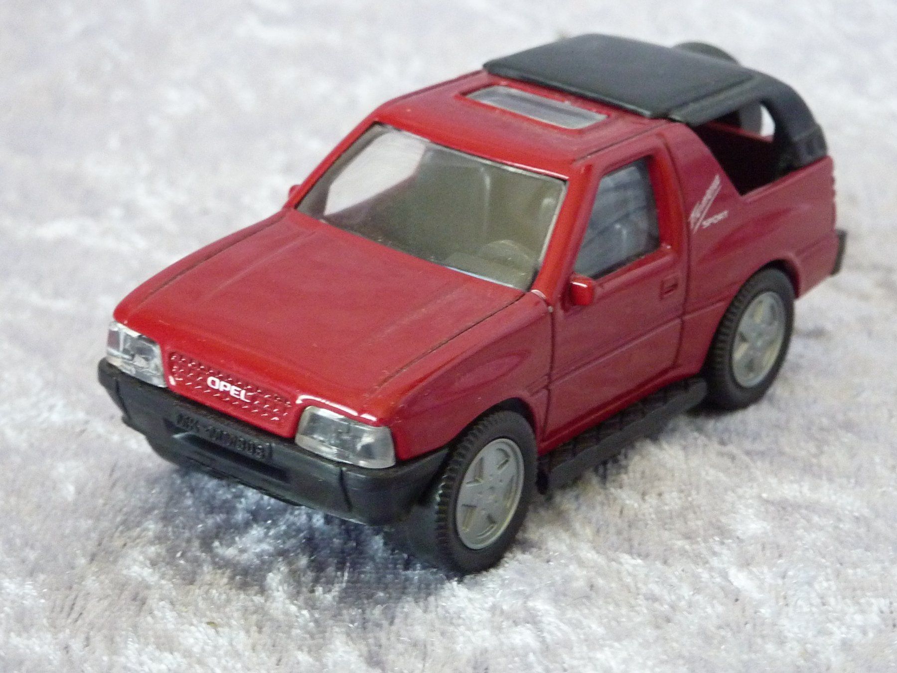 Siku Modellini d'auto: Opel Frontera Sport Siku – Usato da Dürrenäsch venduto da Cobra1ch
