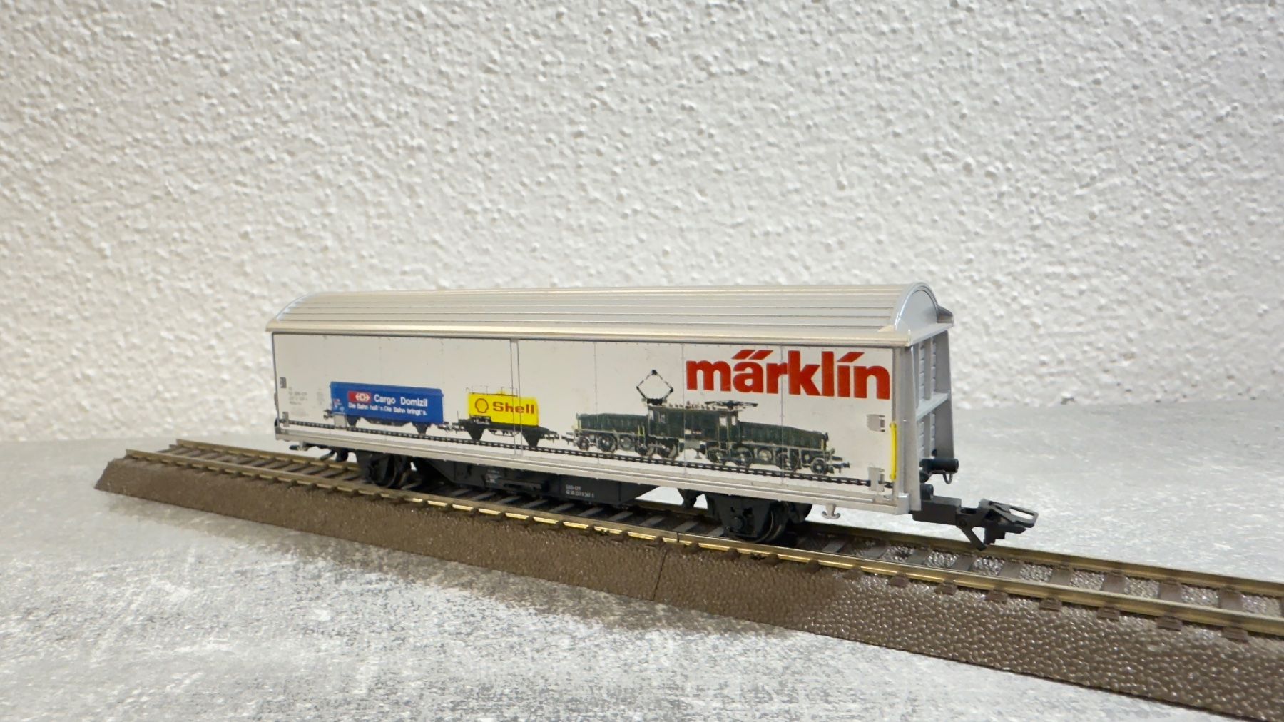 Märklin Modellini di ferrovie: Märklin Güterwagen H0 / AC – Usato da Windlach venduto da Kelebra 2