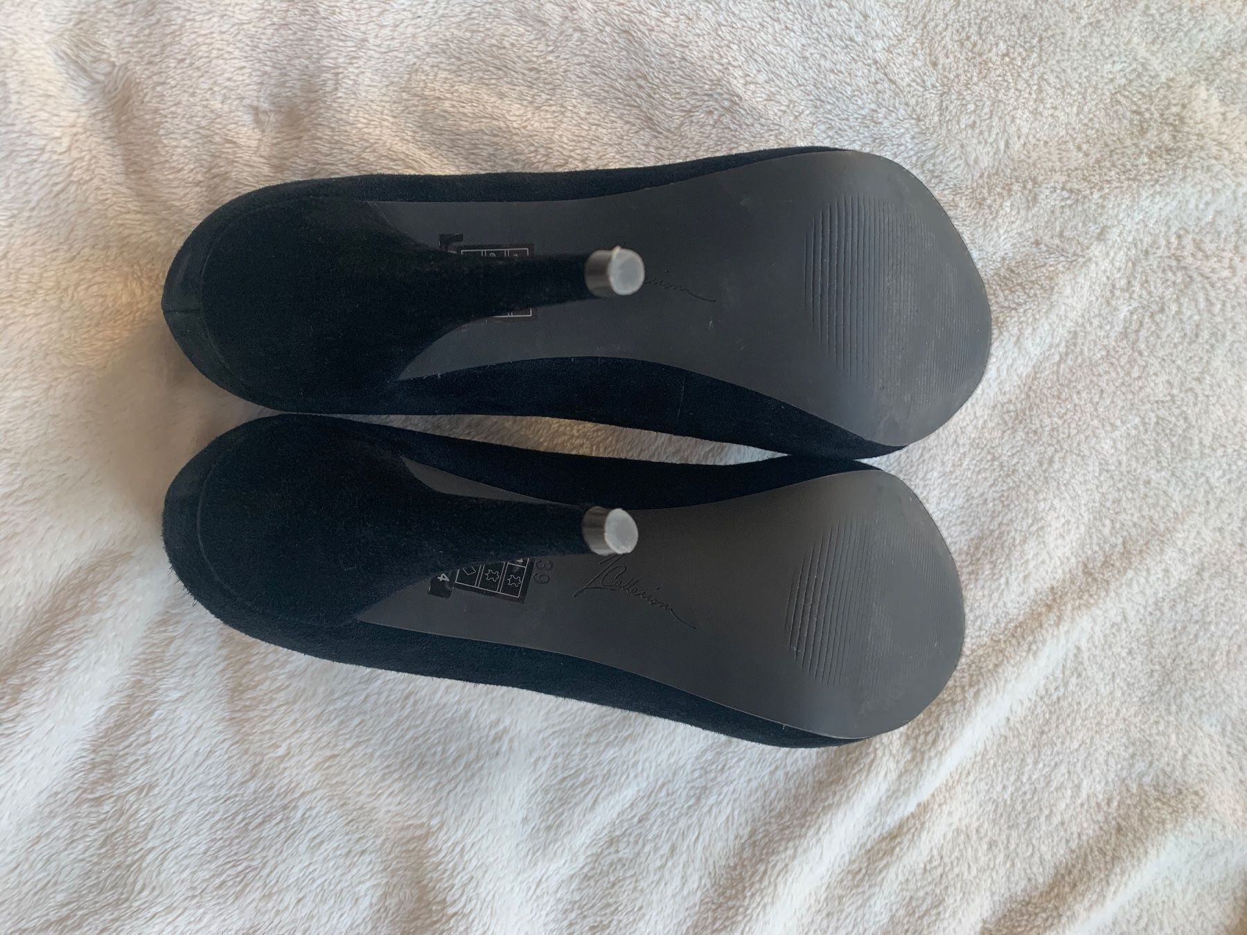 Damenschuhe: New black suede heels, 39 – Neu und originalverpackt aus Zug von Nat.yushkevich 5