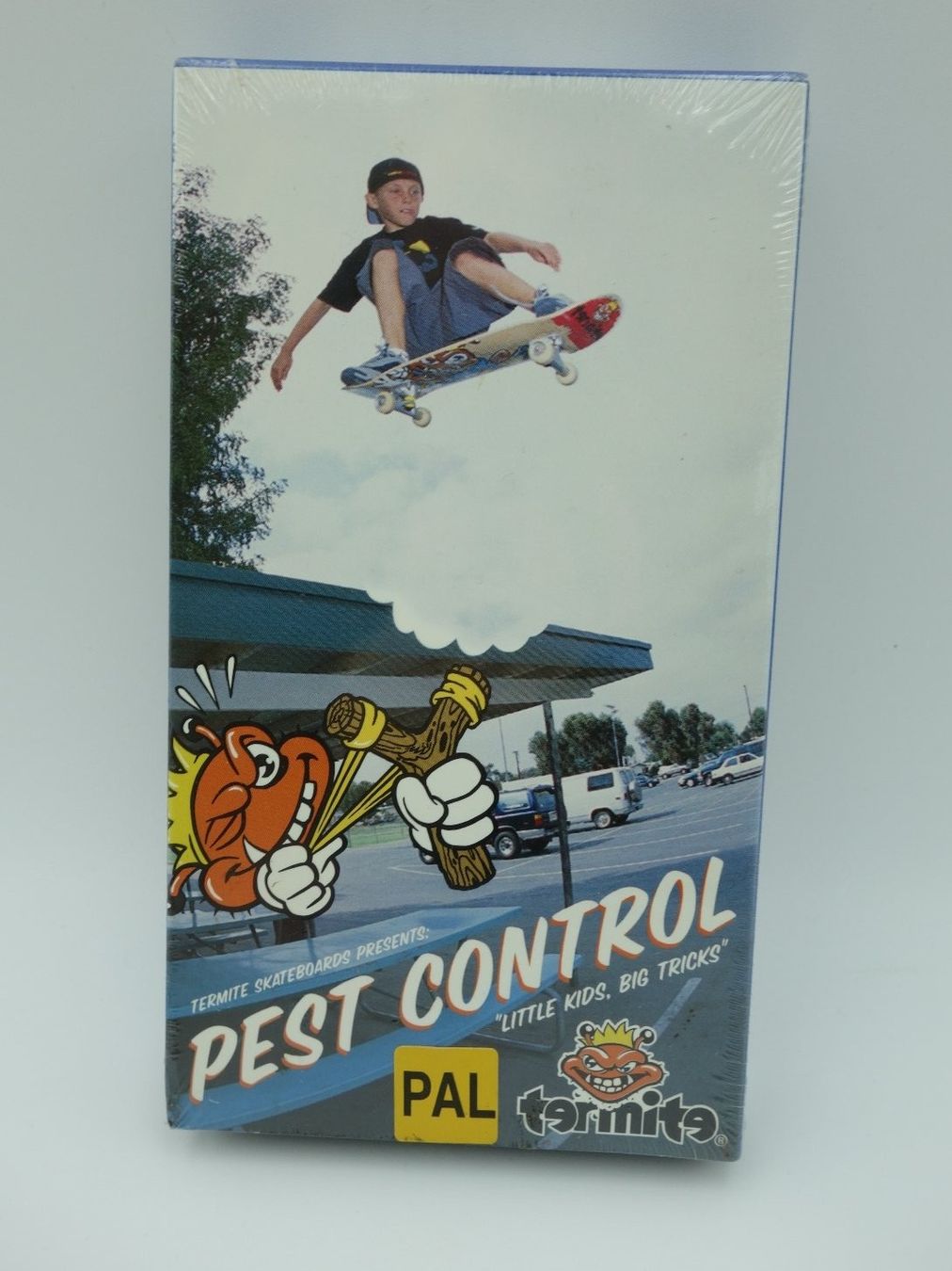 Tutti i VHS: Skateboard VHS "Pest Control" von Termite, 2002, neu – Nuovo e nell'imballaggio originale da Wil SG venduto da Donaldus
