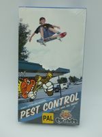 Skateboard VHS "Pest Control" von Termite, 2002, neu
