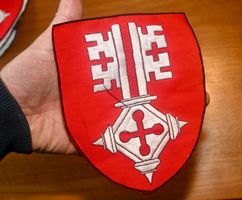 Vintage AUFNÄHER Patch BADGE gross NIDWALDEN
