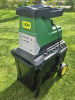 Walzenhäcksler Okay 2000 W, Garantie bis 11.6.2029