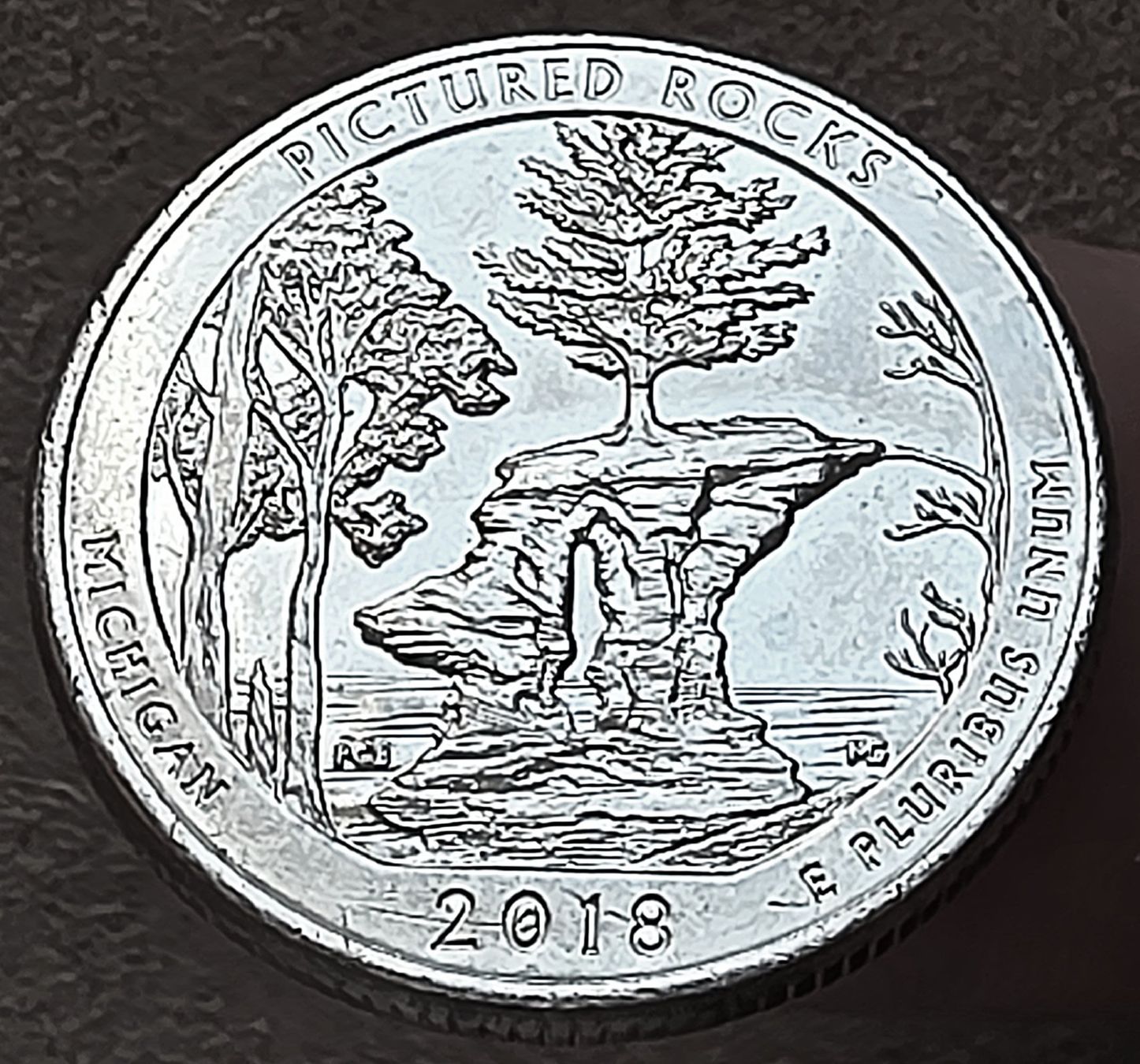 Alle Münzen: AMERIKA QUARTER DOLLAR 2018 P – Gebraucht aus winterthur von CoinPassion