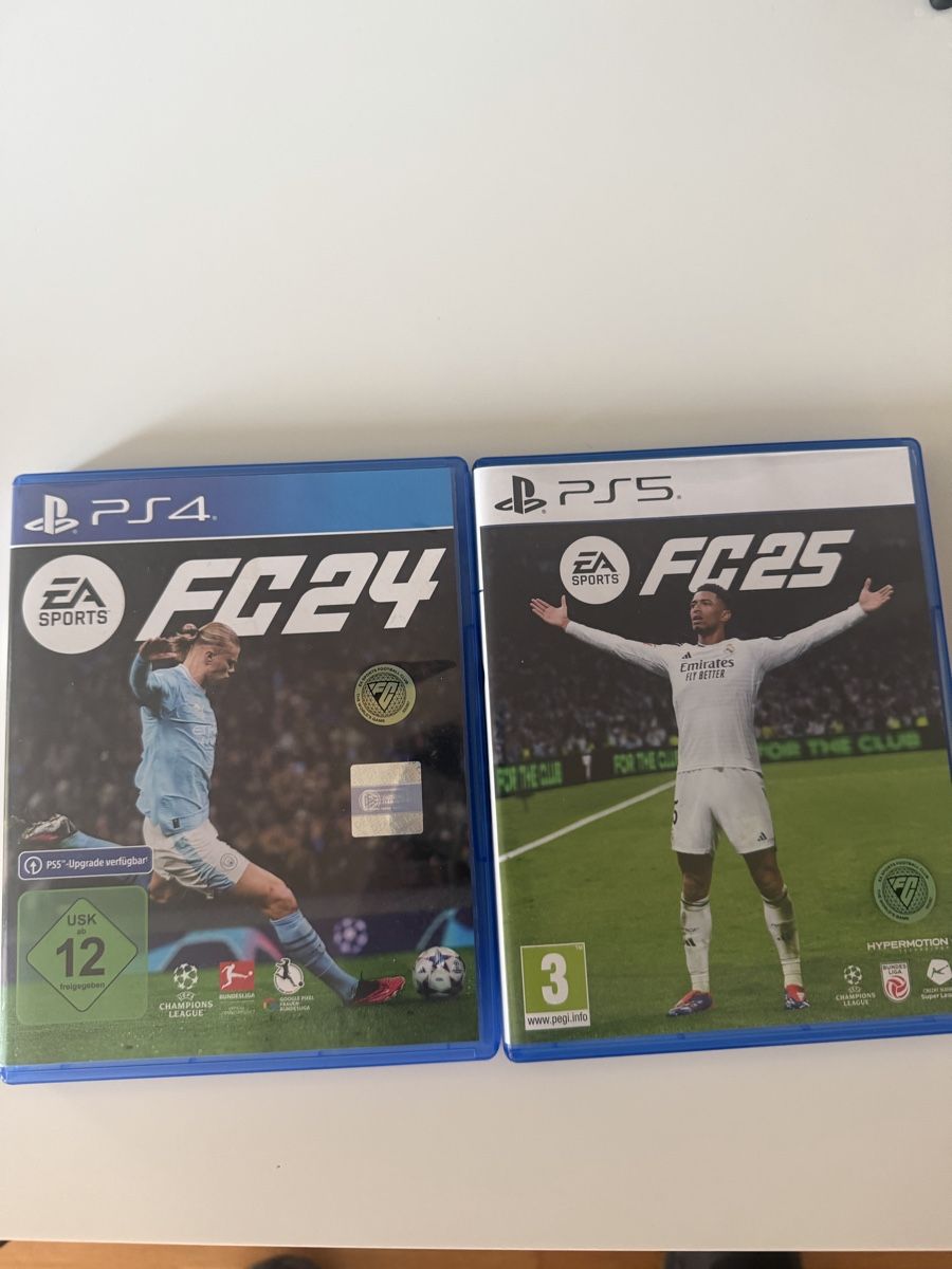 Sony Jeux: fussball spiele – D'occasion à Bern par thecrow03