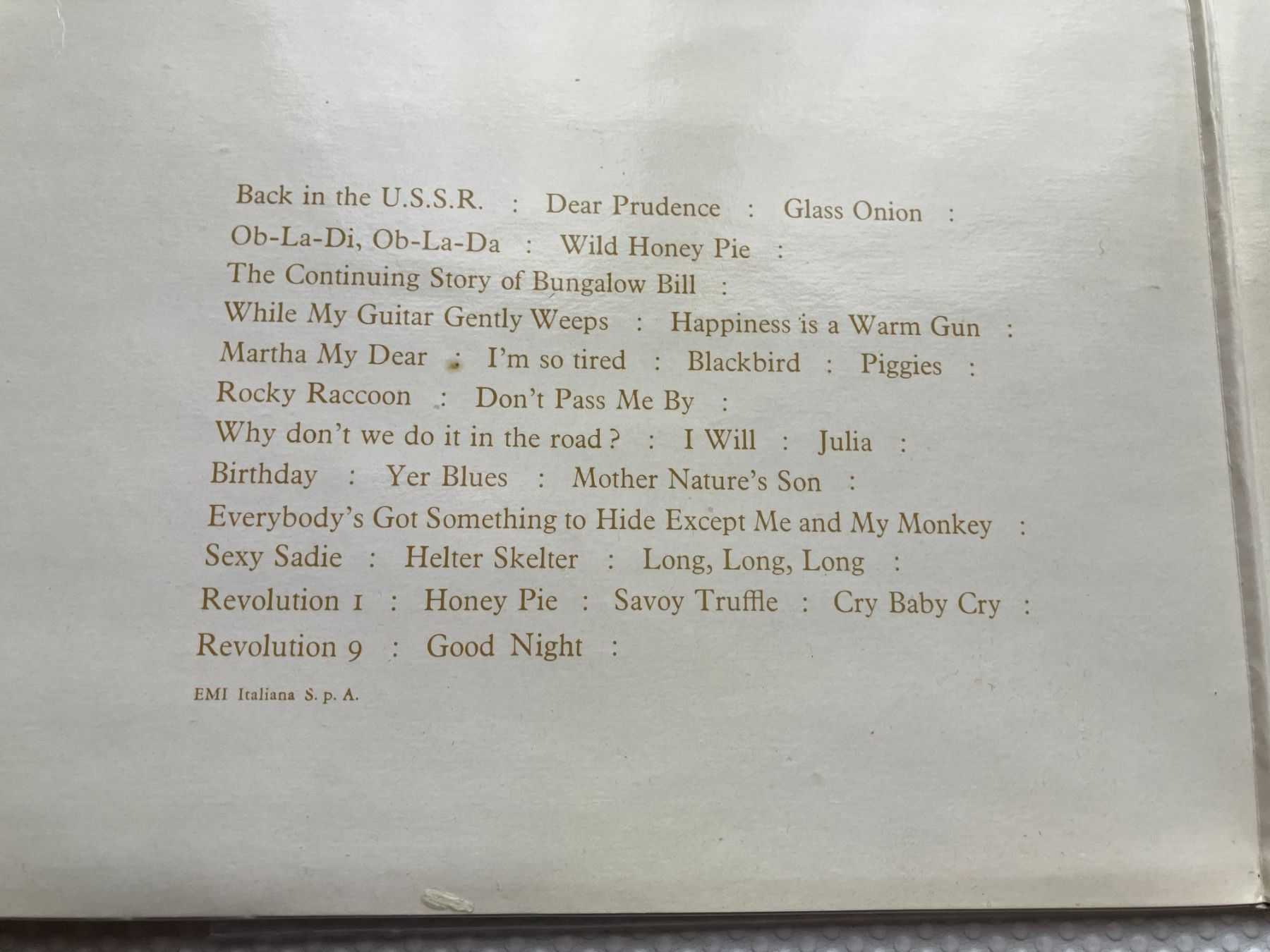Schallplatten: Beatles – Gebraucht aus Aarwangen von Jukebox3 3