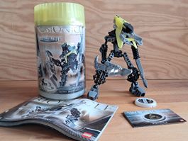 Lego Bionicle Vahki Rorzakh 8618 Complet