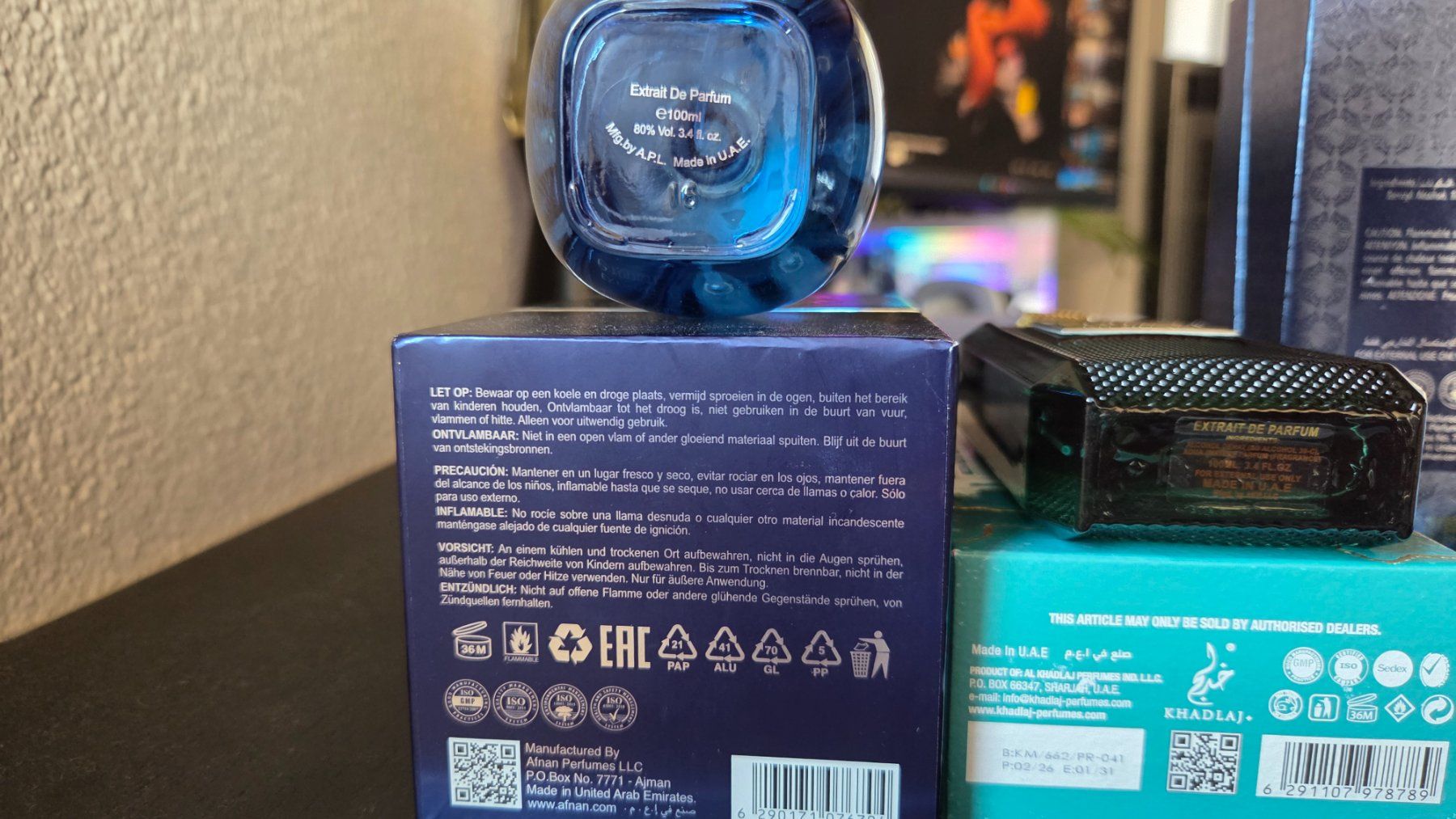 Parfum & Eau de Toilette: 7x Parfum Bundle Hawas Tropical, rare reef ,Turathi Blue etc – Gebraucht aus Männedorf von Zew_t75c 5