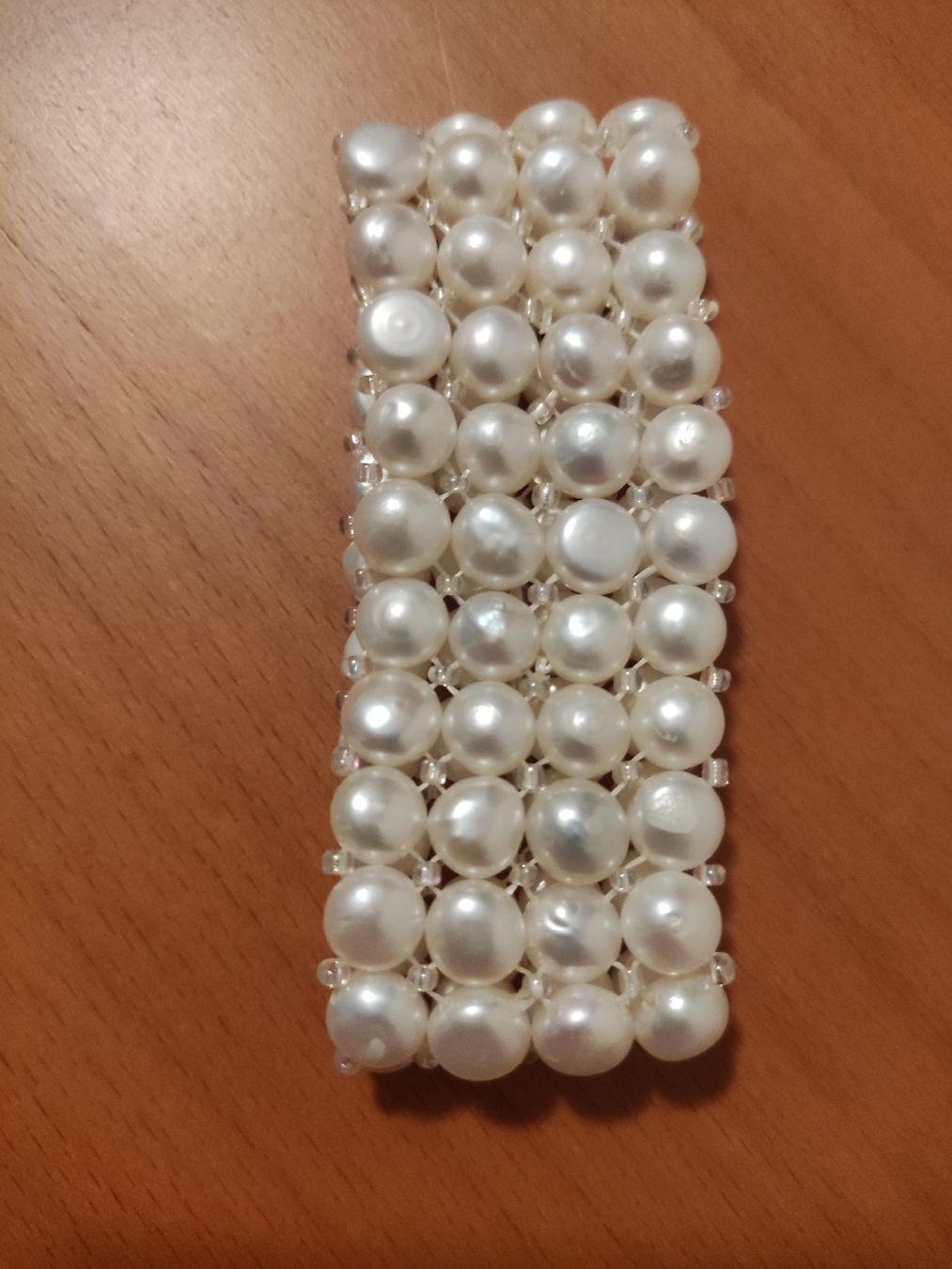 Perle (finte): Süsswasserperlen Armband Neu – Nuovo e nell'imballaggio originale da Münchenbuchsee venduto da Cori1968