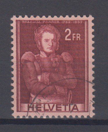 Alle Briefmarken: Variété 251.2.01 double moletage – Gebraucht aus Boécourt von Denteles66