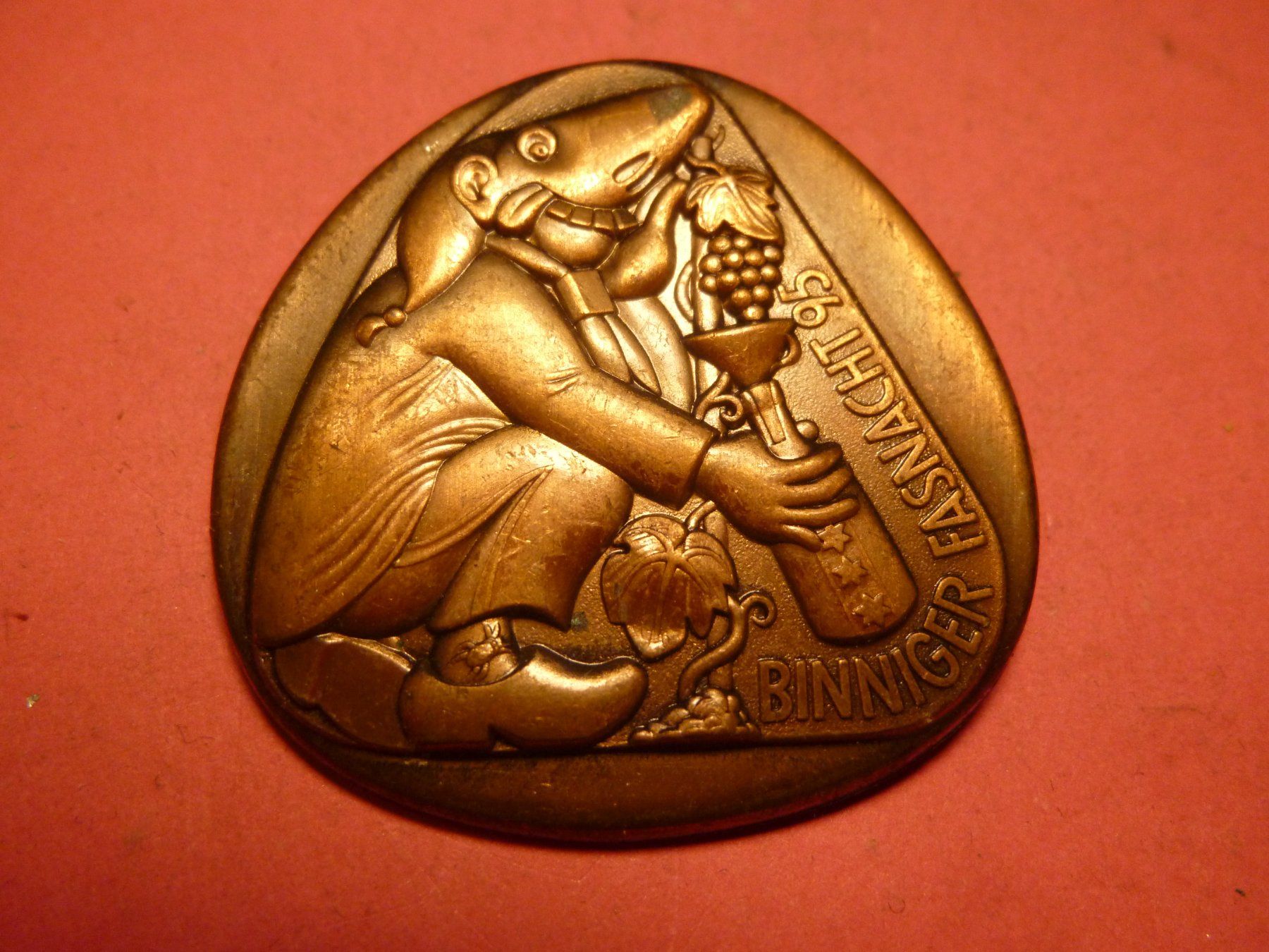 Placchette & Badge: BINNINGEN 1995 BRONZE – Usato da Ried (Muotathal) venduto da Mandarin02