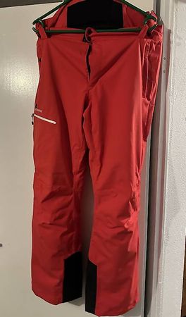 Albright Herren Skihose rot XL