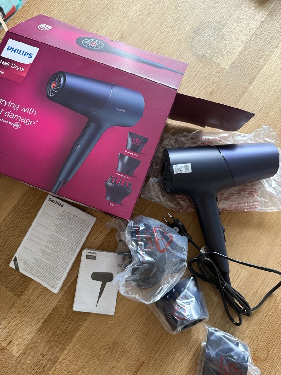 Philips Asciugacapelli: Asciugacapelli Philips 5000, mai usato – Nuovo e nell'imballaggio originale da Ponte Capriasca venduto da dan_7mqv 4