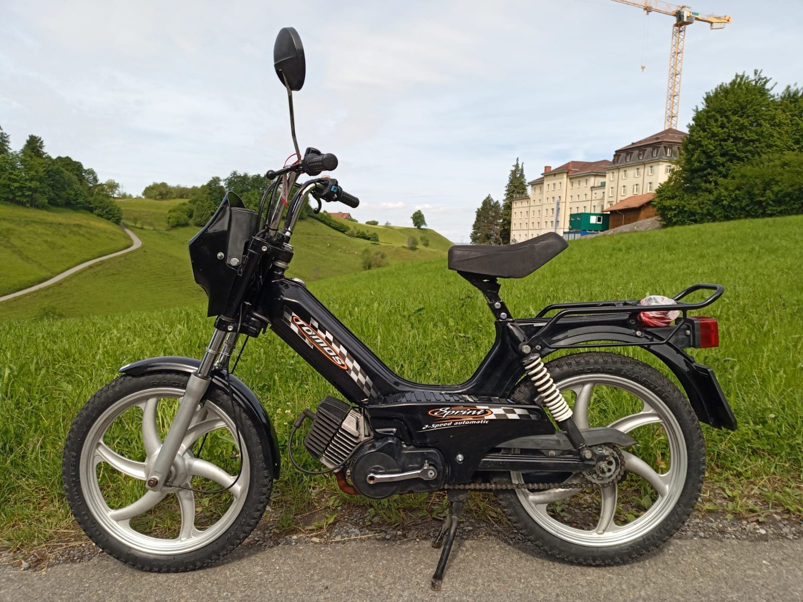 Tomos Ciclomotori: Tomos Sprint 2-Gang Automat – Usato da Menzingen venduto da inf_y7jj