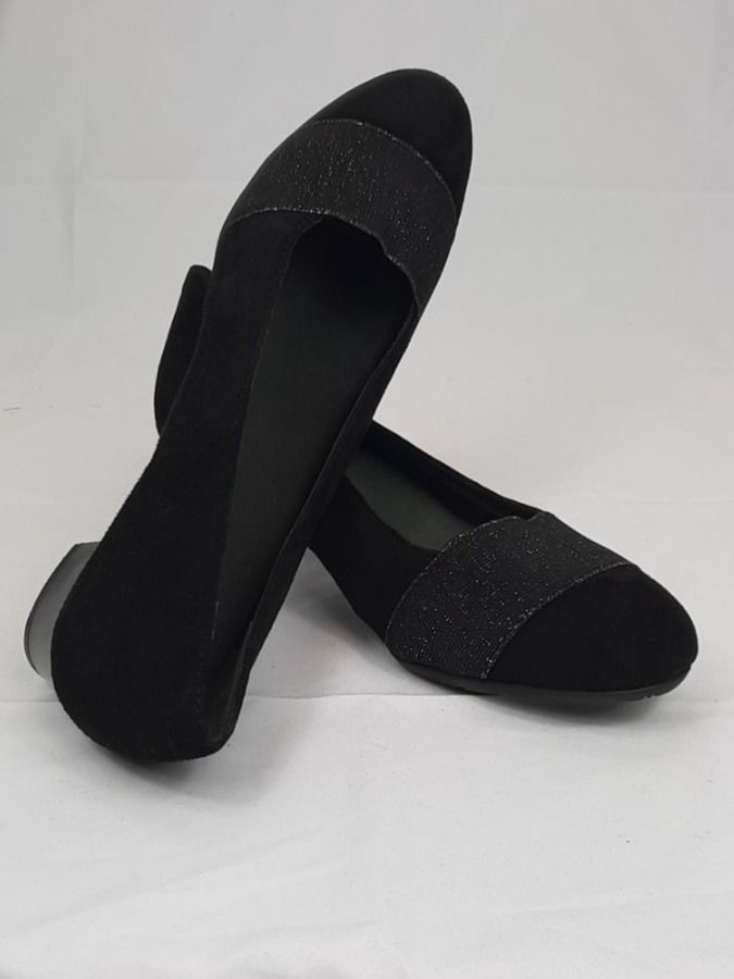 Scholl Scarpe da donna: SCHOLL Blockabsatz Pumps Black Suede elastic Gr. 40 – Nuovo e nell'imballaggio originale da Seuzach venduto da VT-Collections1 2