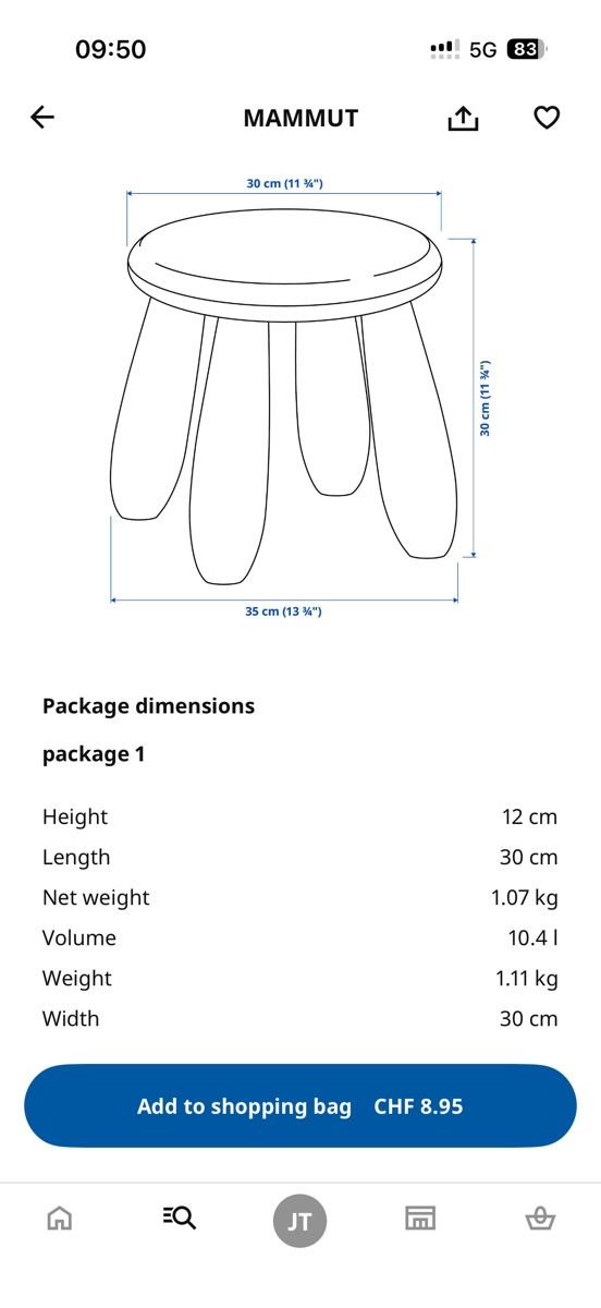 Ikea Sedie: Mammut Kinder Stuhl x 2 Gelb – Usato da Binningen venduto da strogrules 1