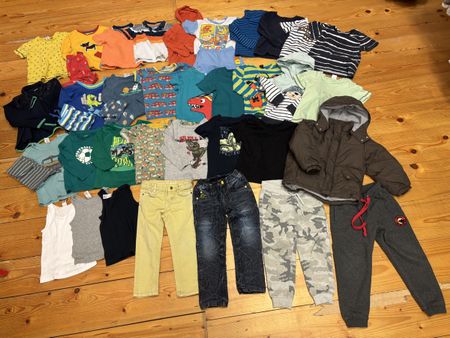 Kleiderpaket Jungs, Grösse 98/104