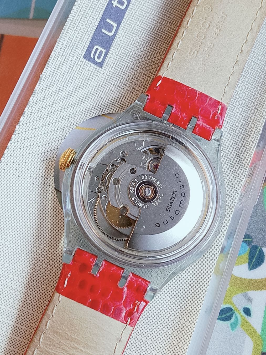 Swatch Orologi: Automatic Swatch "Abendrot" full Set  – Nuovo (secondo la descrizione) da Biel/Bienne venduto da Vintage-timearts 1