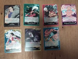 One Piece Leader Paket - 7x Leader