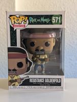 Funko Pop! - Rick and Morty - Resistance Goldenfold - 571