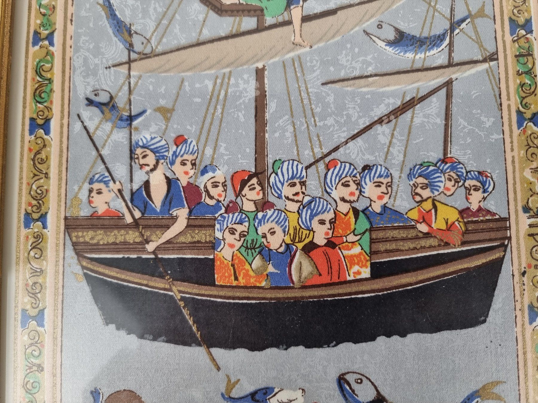 Dipinti: Persische/Indo-persische Miniatur Gemälde – Usato da Urtenen-Schönbühl venduto da Restwert_Schoenbuehl 1
