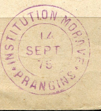 Tutti i francobolli: NYON 14.IX.75   Tübelibrief – Usato da Aarau venduto da kufi44 1