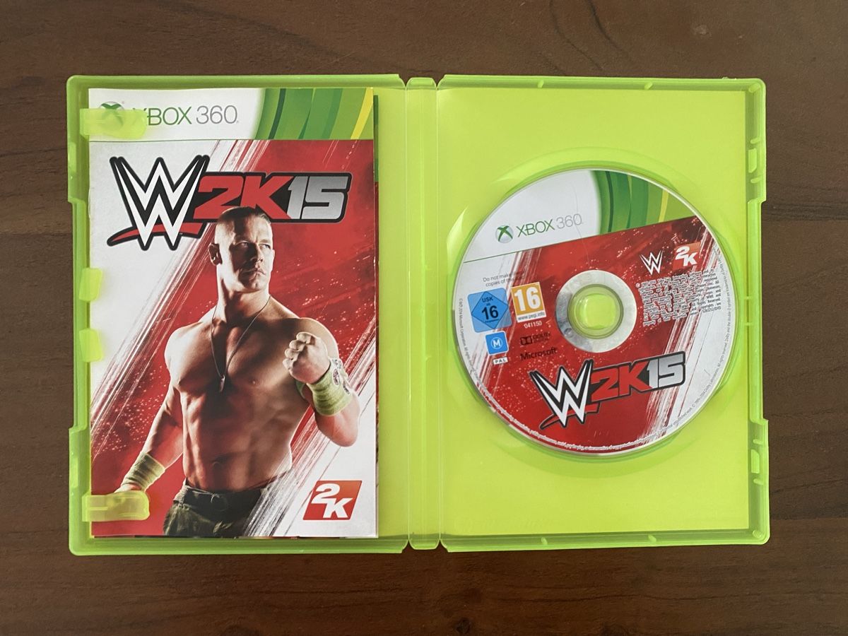 Microsoft Giochi: W2K15 für Xbox 360 – Usato da Thunstetten venduto da Virus_33 1