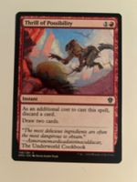 1 x Thrill of Possibility - Magic: The Gathering - MtG