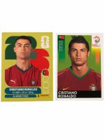 Cristiano Ronaldo Panini 2026 vs 2008